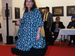 Fashion Show in der Contemplor Galerie Wien am 14. 03. 2024